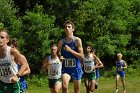 Wheaton MXC vs Babson  Wheaton College Men’s Cross Country vs Babson College. - Photo By: KEITH NORDSTROM : Wheaton, XC